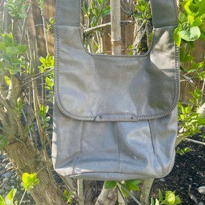 Hobo Shoulder/Cross-body Flap Over Handbag